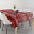 Latvia Jani Midsummer Tablecloth Red White Latvijas Auseklis