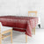 Latvia Jani Midsummer Tablecloth Red White Latvijas Auseklis