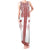Latvia Jani Midsummer Tank Maxi Dress Red White Latvijas Auseklis