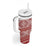 Latvia Jani Midsummer Tumbler With Handle Red White Latvijas Auseklis