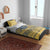 Latvia Jani Midsummer Bedding Set Blue Gold Latvijas Auseklis