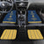Latvia Jani Midsummer Car Mats Blue Gold Latvijas Auseklis