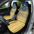 Latvia Jani Midsummer Car Seat Cover Blue Gold Latvijas Auseklis