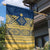 Latvia Jani Midsummer Garden Flag Blue Gold Latvijas Auseklis