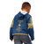 Latvia Jani Midsummer Kid Hoodie Blue Gold Latvijas Auseklis