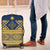 Latvia Jani Midsummer Luggage Cover Blue Gold Latvijas Auseklis