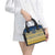 Latvia Jani Midsummer Shoulder Handbag Blue Gold Latvijas Auseklis