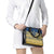 Latvia Jani Midsummer Shoulder Handbag Blue Gold Latvijas Auseklis