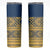 Latvia Jani Midsummer Skinny Tumbler Blue Gold Latvijas Auseklis