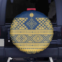 Latvia Jani Midsummer Spare Tire Cover Blue Gold Latvijas Auseklis