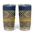 Latvia Jani Midsummer Tumbler Cup Blue Gold Latvijas Auseklis