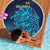 Sri Lanka Cricket Lion World Cup 2024 Beach Blanket Gradient Inspiration LT7 - Wonder Print Shop
