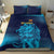 Sri Lanka Cricket Lion World Cup 2024 Bedding Set Gradient Inspiration LT7 - Wonder Print Shop