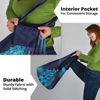 Sri Lanka Cricket Lion World Cup 2024 Grocery Bag Gradient Inspiration