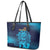 Sri Lanka Cricket Lion World Cup 2024 Leather Tote Bag Gradient Inspiration