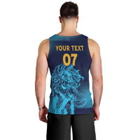 Sri Lanka Cricket Lion World Cup 2024 Men Tank Top Gradient Inspiration - Wonder Print Shop