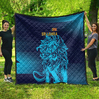 Sri Lanka Cricket Lion World Cup 2024 Quilt Gradient Inspiration - Wonder Print Shop