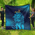 Sri Lanka Cricket Lion World Cup 2024 Quilt Gradient Inspiration