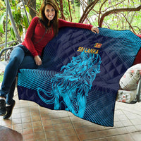 Sri Lanka Cricket Lion World Cup 2024 Quilt Gradient Inspiration - Wonder Print Shop