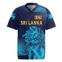 Sri Lanka Cricket Lion World Cup 2024 Rugby Jersey Gradient Inspiration - Wonder Print Shop
