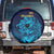 Sri Lanka Cricket Lion World Cup 2024 Spare Tire Cover Gradient Inspiration - Wonder Print Shop