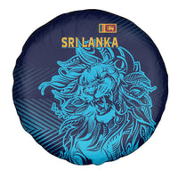 Sri Lanka Cricket Lion World Cup 2024 Spare Tire Cover Gradient Inspiration - Wonder Print Shop