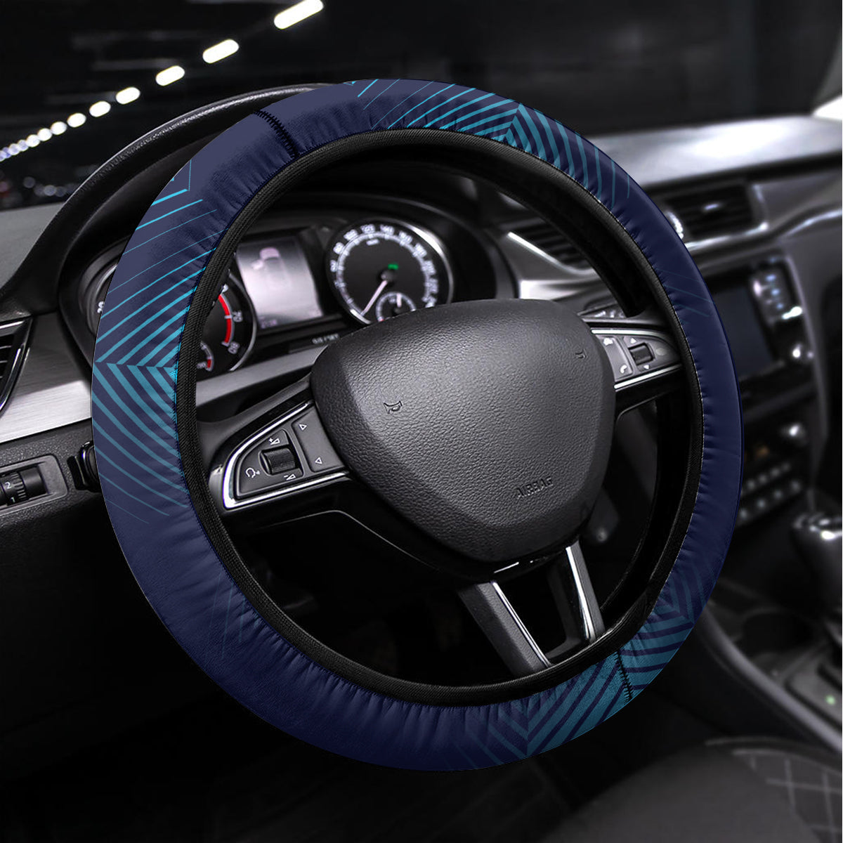 Sri Lanka Cricket Lion World Cup 2024 Steering Wheel Cover Gradient Inspiration - Wonder Print Shop