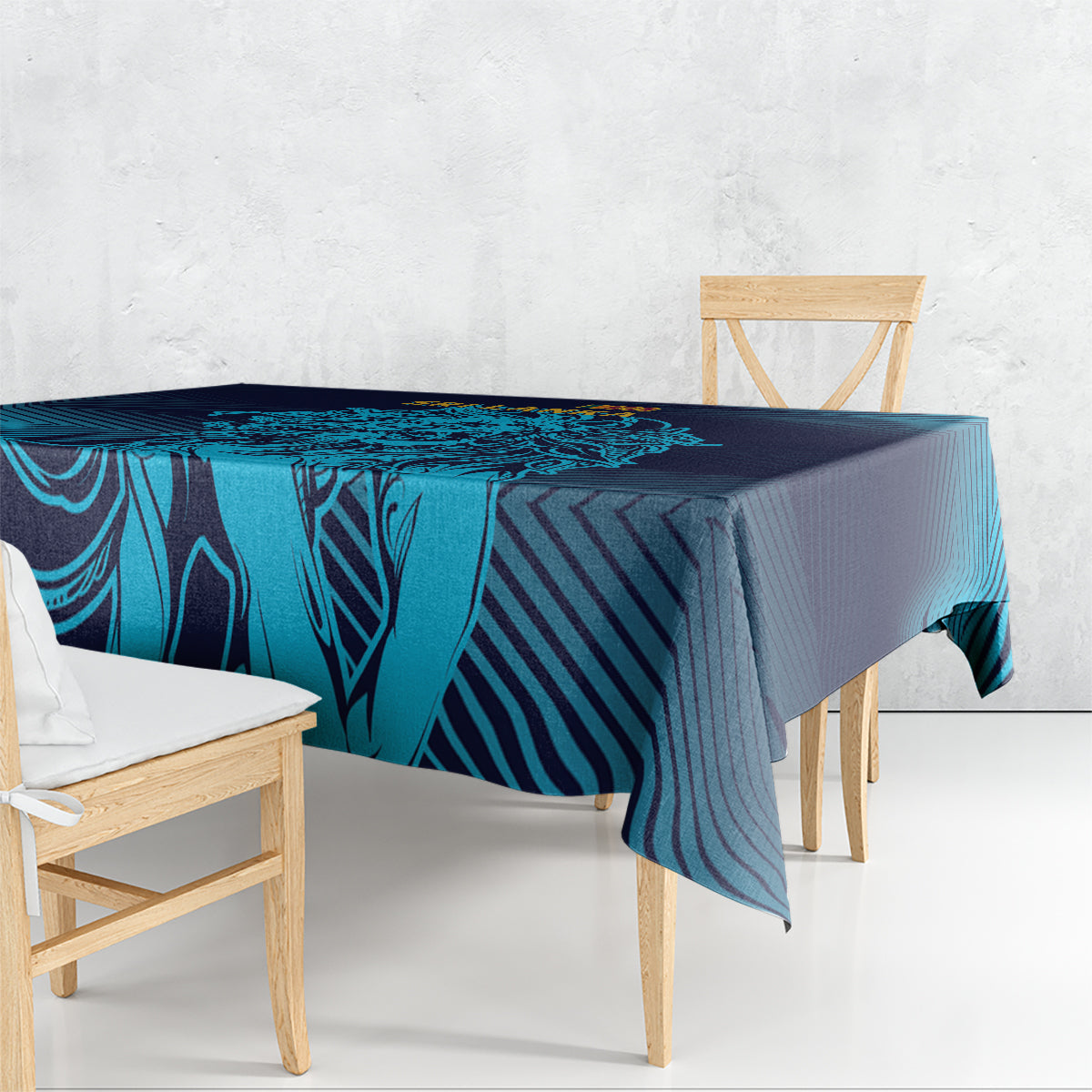 Sri Lanka Cricket Lion World Cup 2024 Tablecloth Gradient Inspiration - Wonder Print Shop