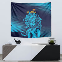 Sri Lanka Cricket Lion World Cup 2024 Tapestry Gradient Inspiration - Wonder Print Shop
