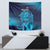 Sri Lanka Cricket Lion World Cup 2024 Tapestry Gradient Inspiration - Wonder Print Shop