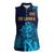 Sri Lanka Cricket Lion World Cup 2024 Women Sleeveless Polo Shirt Gradient Inspiration - Wonder Print Shop