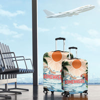 Summer Holiday It's 5 o'clock Somewhere Vintage Hawaii Luggage Cover