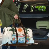 Summer Holiday It's 5 o'clock Somewhere Vintage Hawaii Travel Bag