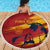 Spain La Furia Roja Beach Blanket 2024 Tetracampeon Espana LT7 - Wonder Print Shop
