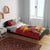 Spain La Furia Roja Bedding Set 2024 Tetracampeon Espana LT7 - Wonder Print Shop