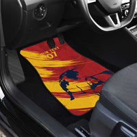 Spain La Furia Roja Car Mats 2024 Tetracampeon Espana LT7 - Wonder Print Shop