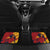 Spain La Furia Roja Car Mats 2024 Tetracampeon Espana LT7 - Wonder Print Shop