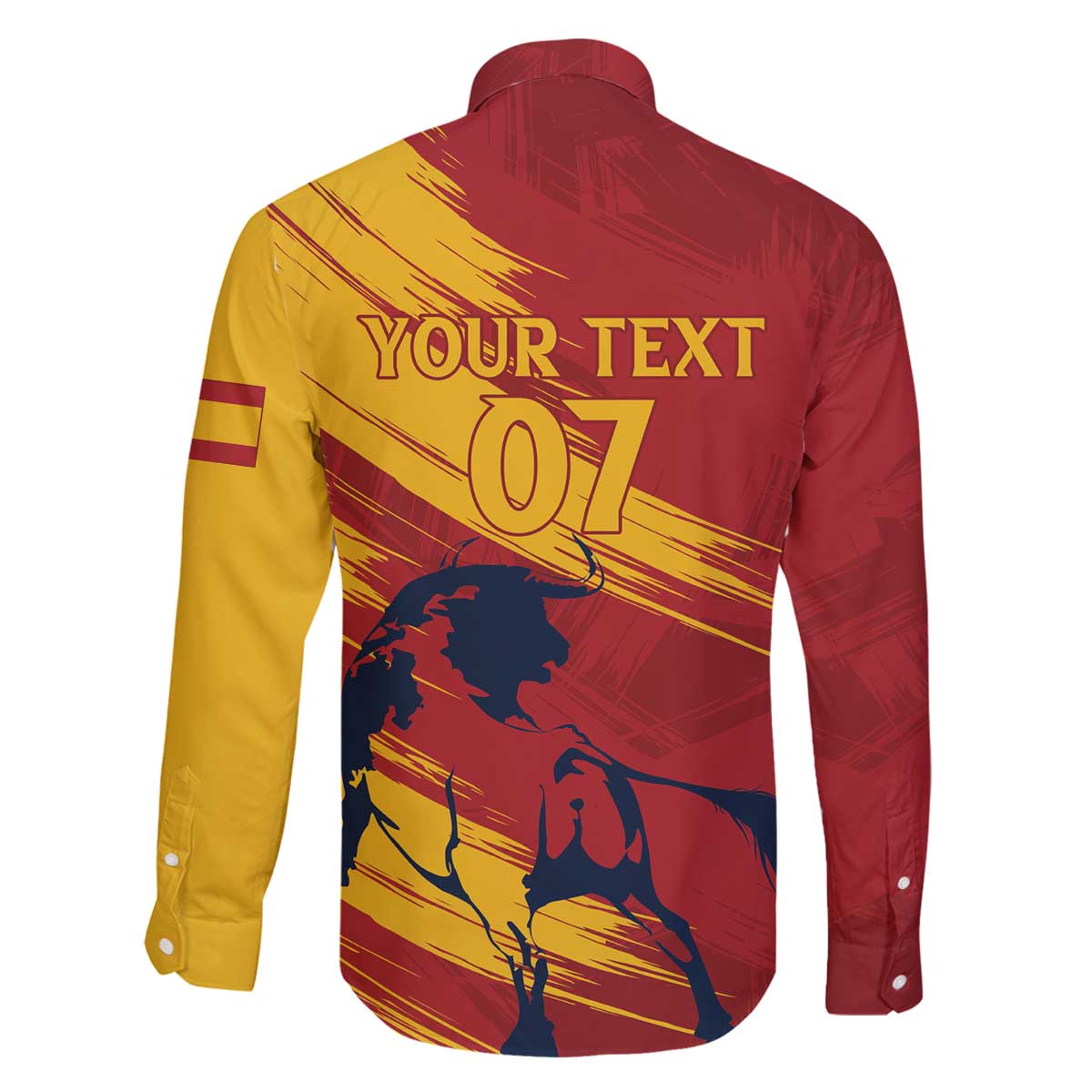 Spain La Furia Roja Custom Family Matching Off The Shoulder Long Sleeve Dress and Hawaiian Shirt 2024 Tetracampeon Espana - Wonder Print Shop