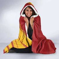 Spain La Furia Roja Hooded Blanket 2024 Tetracampeon Espana