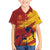 Spain La Furia Roja Custom Kid Hawaiian Shirt 2024 Tetracampeon Espana - Wonder Print Shop