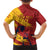 Spain La Furia Roja Custom Kid Hawaiian Shirt 2024 Tetracampeon Espana - Wonder Print Shop