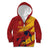 Spain La Furia Roja Custom Kid Hoodie 2024 Tetracampeon Espana - Wonder Print Shop