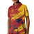 Spain La Furia Roja Custom Kid Polo Shirt 2024 Tetracampeon Espana - Wonder Print Shop