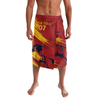 Spain La Furia Roja Custom Lavalava 2024 Tetracampeon Espana - Wonder Print Shop