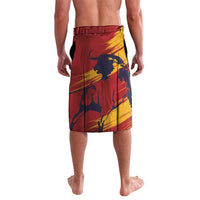 Spain La Furia Roja Custom Lavalava 2024 Tetracampeon Espana - Wonder Print Shop