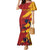 Spain La Furia Roja Custom Mermaid Dress 2024 Tetracampeon Espana - Wonder Print Shop