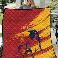 Spain La Furia Roja Quilt 2024 Tetracampeon Espana - Wonder Print Shop