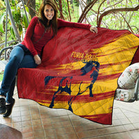 Spain La Furia Roja Quilt 2024 Tetracampeon Espana - Wonder Print Shop