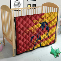 Spain La Furia Roja Quilt 2024 Tetracampeon Espana - Wonder Print Shop