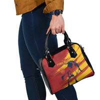 Spain La Furia Roja Shoulder Handbag 2024 Tetracampeon Espana
